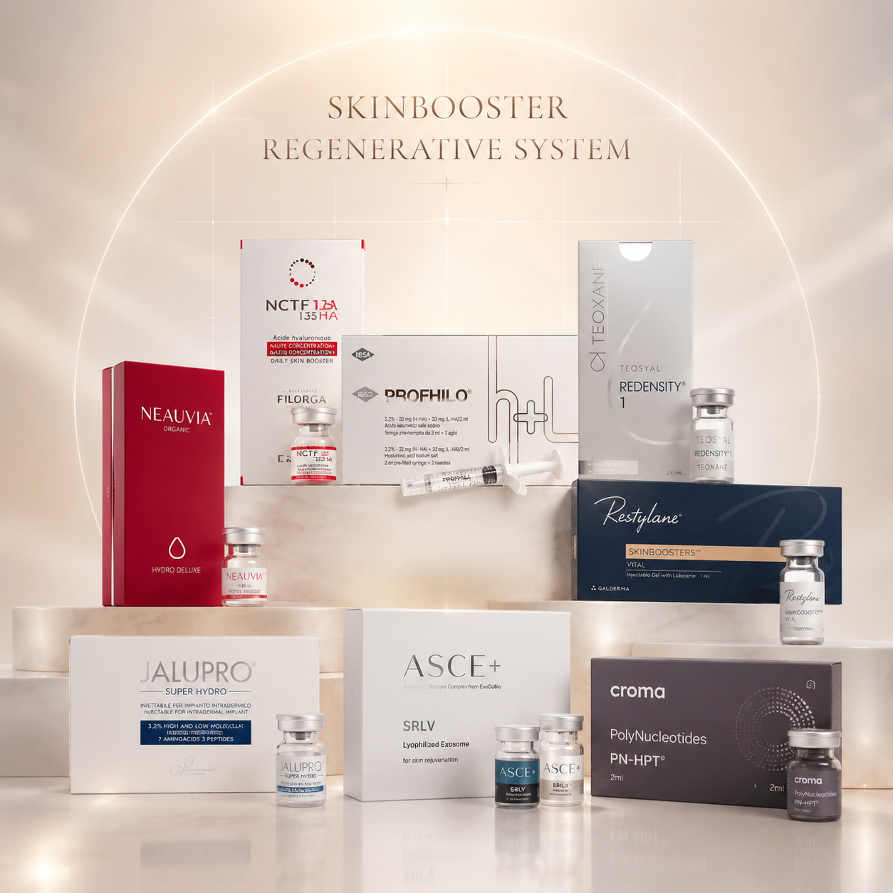 Skinbooster Regenerative System, Venus Glow Clinic